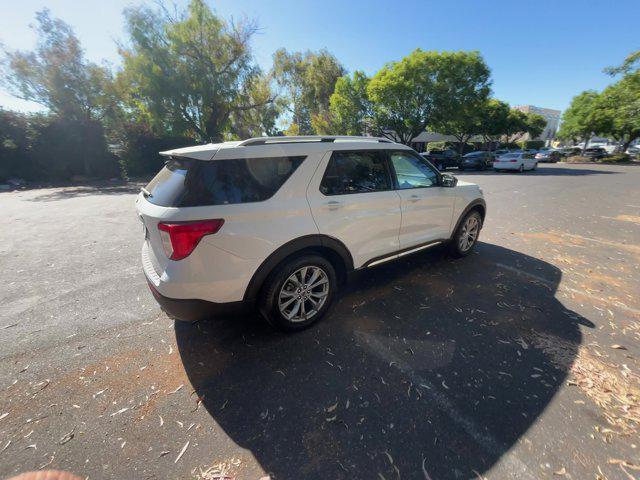 used 2023 Ford Explorer car, priced at $34,096