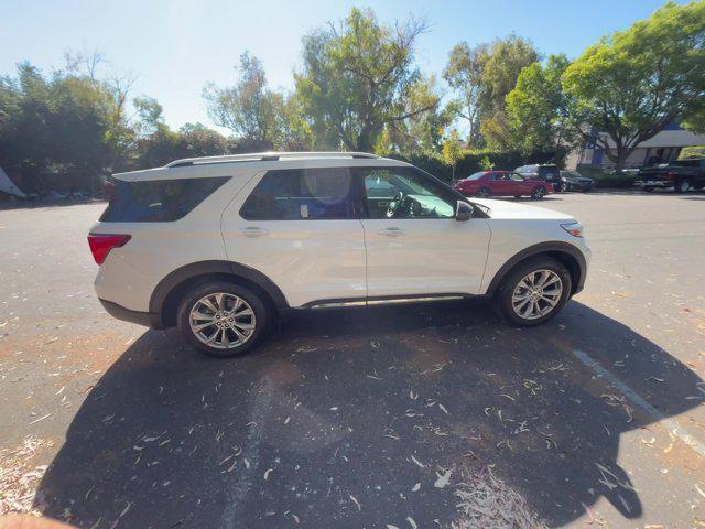 used 2023 Ford Explorer car, priced at $34,096