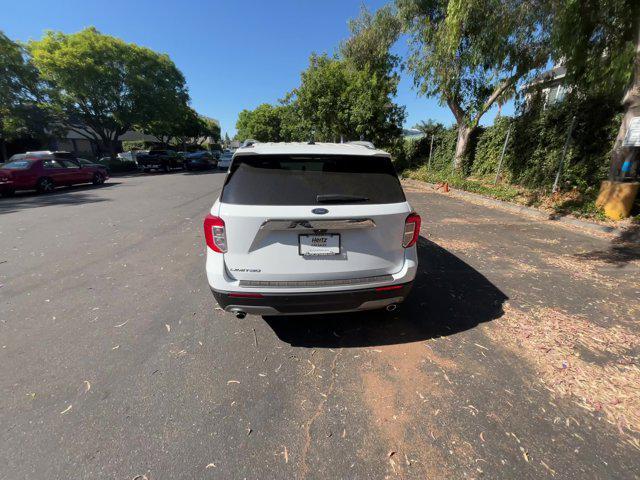 used 2023 Ford Explorer car, priced at $34,096