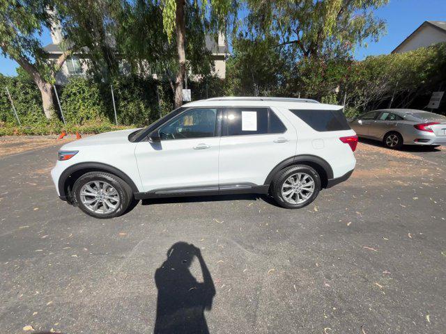 used 2023 Ford Explorer car, priced at $34,096