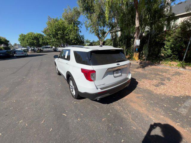 used 2023 Ford Explorer car, priced at $34,096