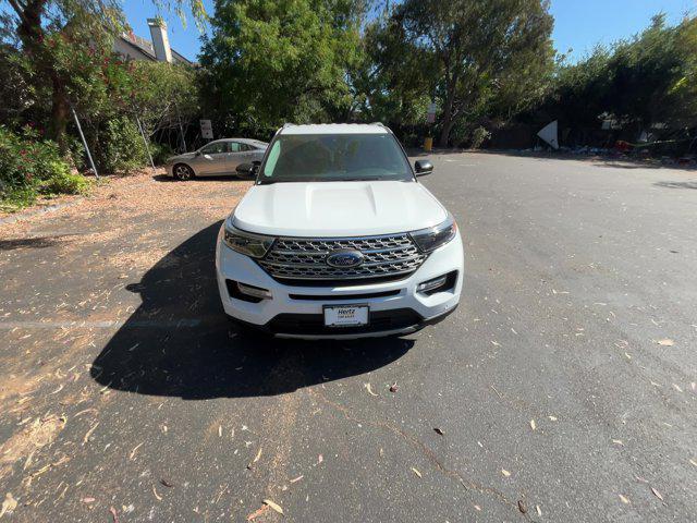 used 2023 Ford Explorer car, priced at $34,096