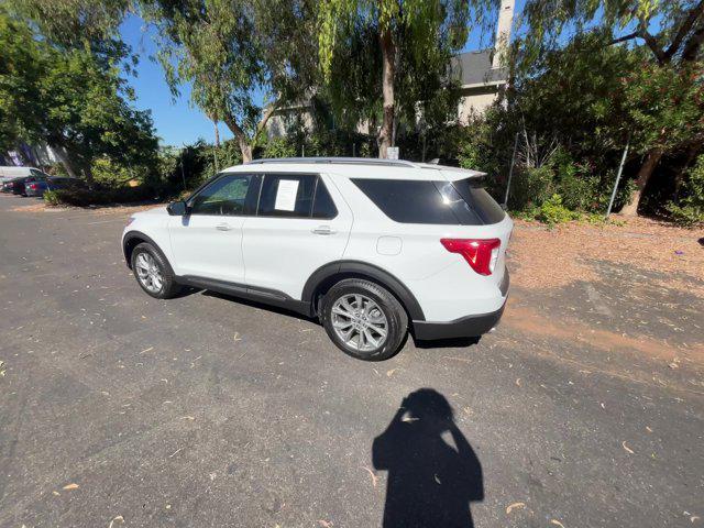 used 2023 Ford Explorer car, priced at $34,096