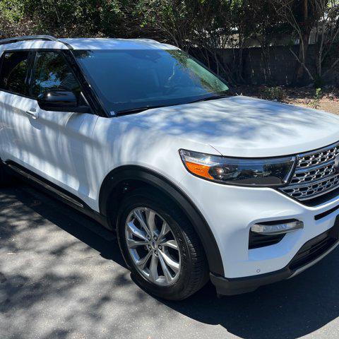 used 2023 Ford Explorer car, priced at $34,096