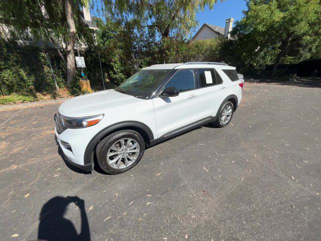 used 2023 Ford Explorer car, priced at $34,096