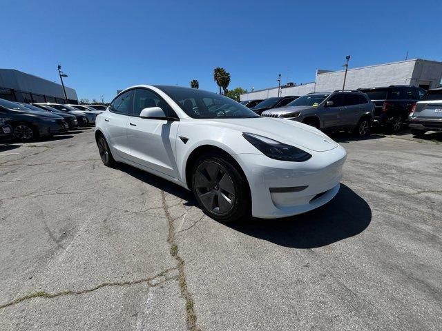 used 2023 Tesla Model 3 car, priced at $24,605