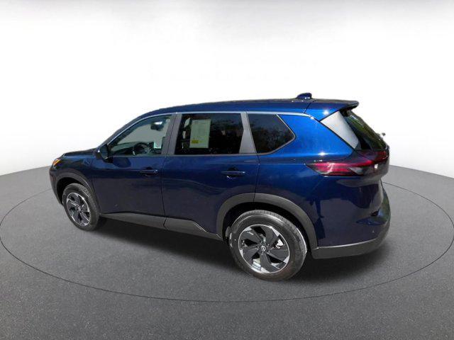 used 2024 Nissan Rogue car, priced at $24,216