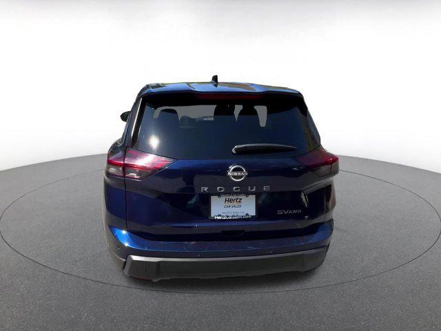 used 2024 Nissan Rogue car, priced at $24,216