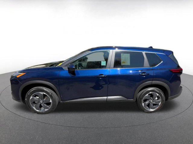 used 2024 Nissan Rogue car, priced at $24,216