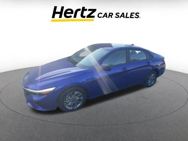 used 2024 Hyundai Elantra car, priced at $18,351