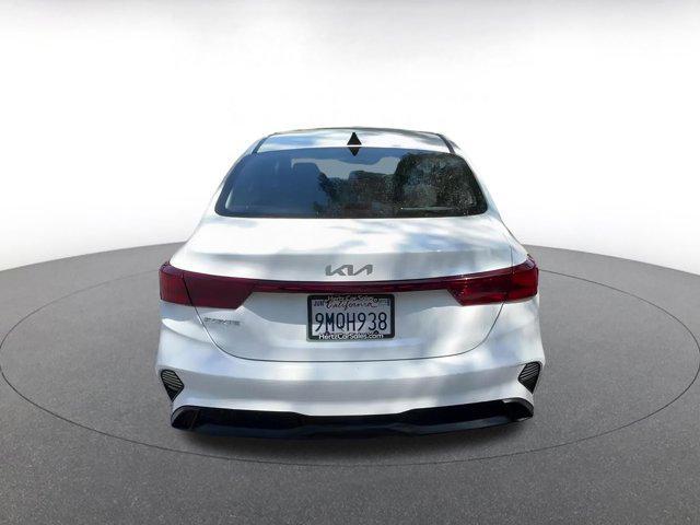 used 2024 Kia Forte car, priced at $18,087