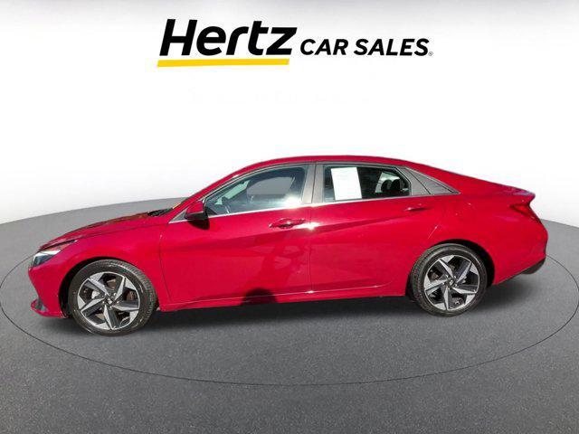 used 2021 Hyundai Elantra car, priced at $15,527