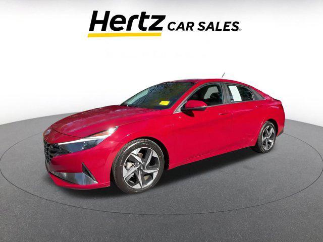 used 2021 Hyundai Elantra car, priced at $15,527