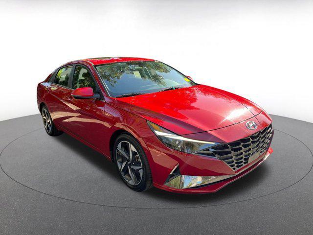 used 2021 Hyundai Elantra car, priced at $15,963