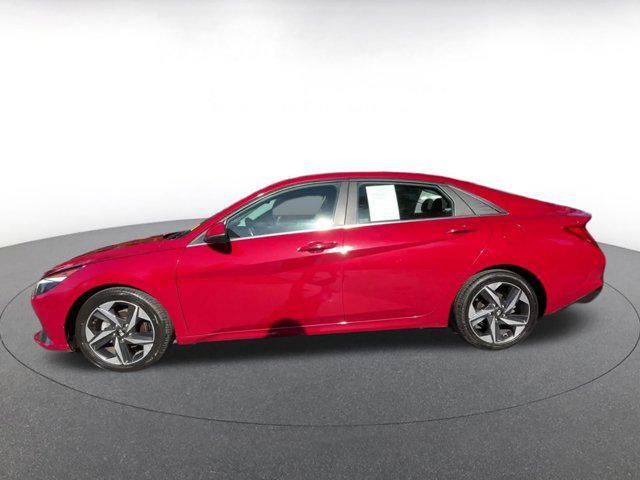 used 2021 Hyundai Elantra car, priced at $15,577