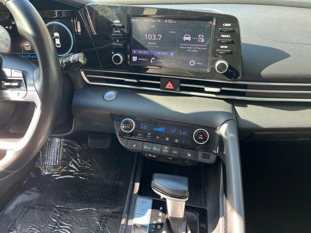 used 2021 Hyundai Elantra car, priced at $15,527