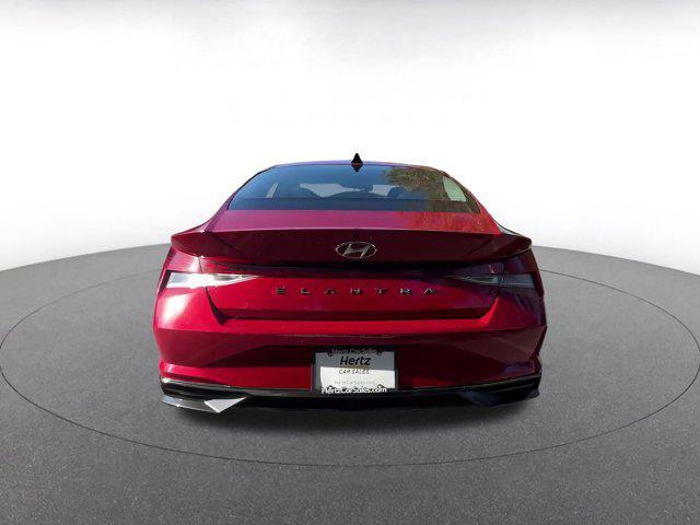 used 2021 Hyundai Elantra car, priced at $15,577
