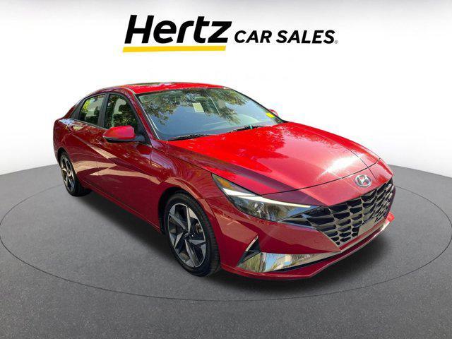 used 2021 Hyundai Elantra car, priced at $17,354