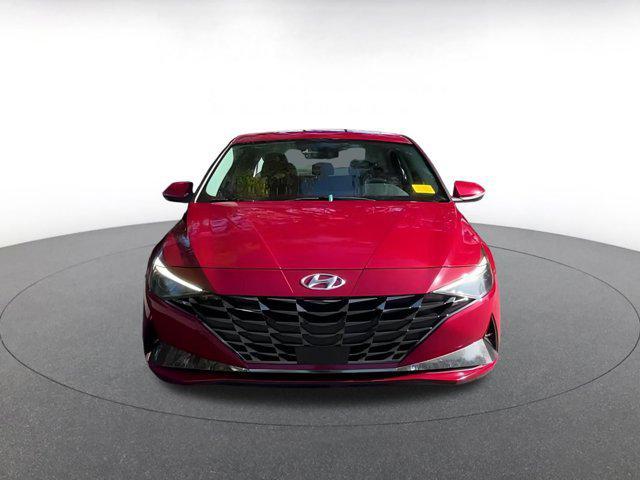 used 2021 Hyundai Elantra car, priced at $15,577