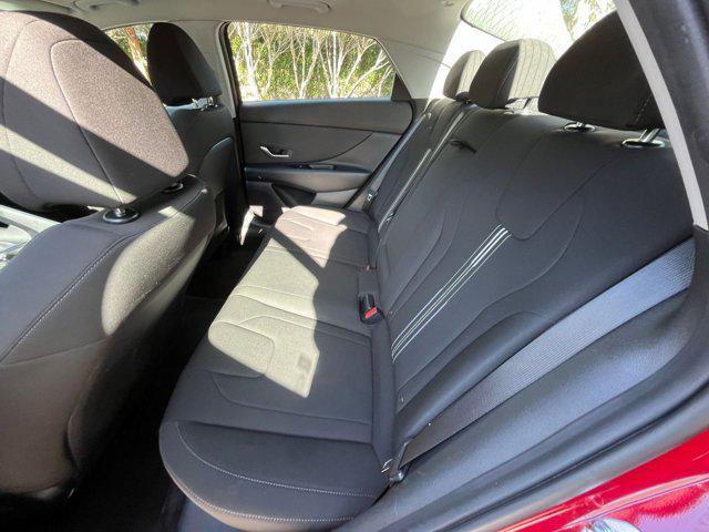 used 2021 Hyundai Elantra car, priced at $15,527