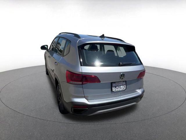 used 2024 Volkswagen Taos car, priced at $20,049