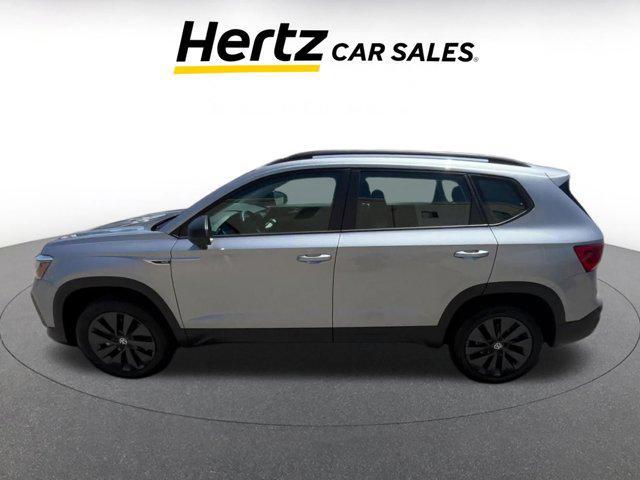 used 2024 Volkswagen Taos car, priced at $20,149