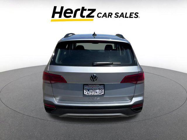 used 2024 Volkswagen Taos car, priced at $20,149
