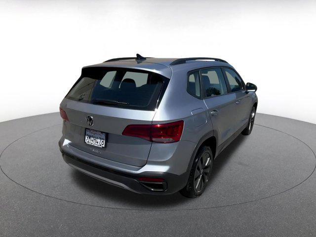 used 2024 Volkswagen Taos car, priced at $20,049
