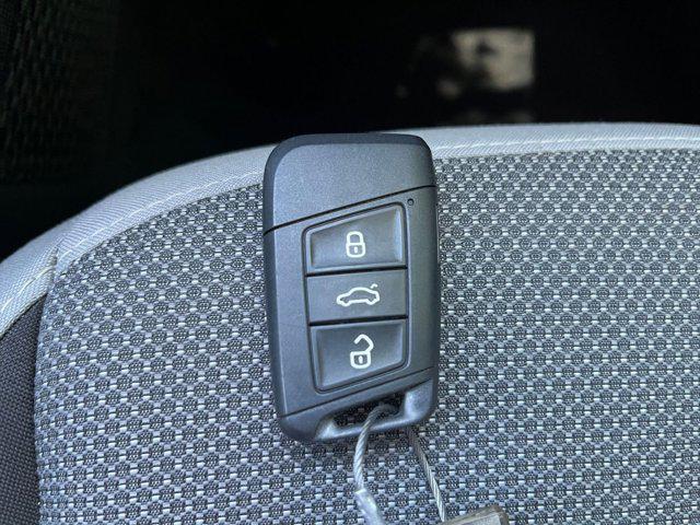 used 2024 Volkswagen Taos car, priced at $20,149