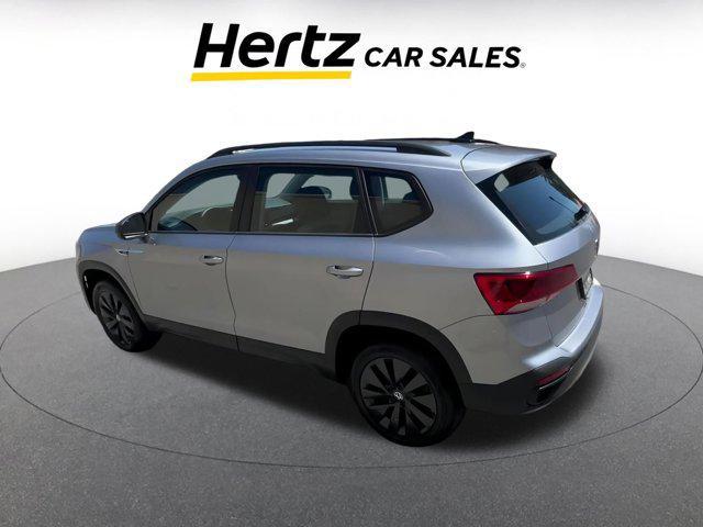 used 2024 Volkswagen Taos car, priced at $20,149