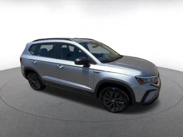 used 2024 Volkswagen Taos car, priced at $20,049