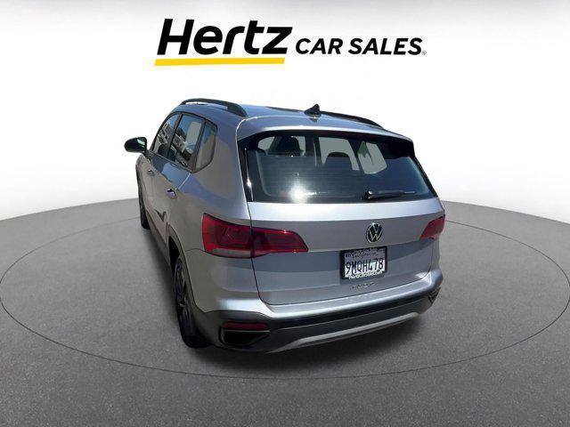 used 2024 Volkswagen Taos car, priced at $20,149