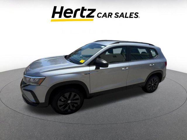 used 2024 Volkswagen Taos car, priced at $20,149