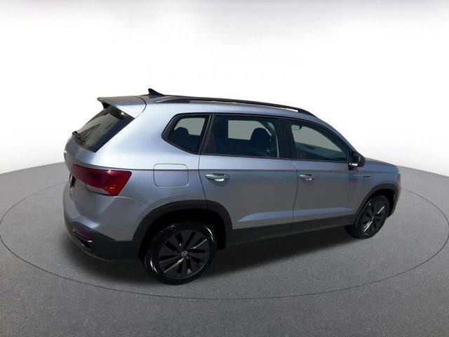 used 2024 Volkswagen Taos car, priced at $20,049