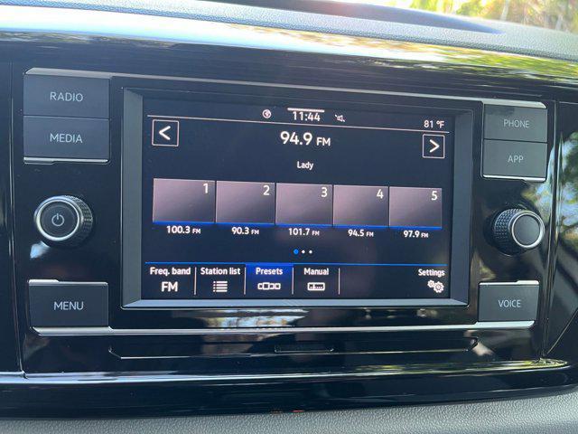 used 2024 Volkswagen Taos car, priced at $20,149