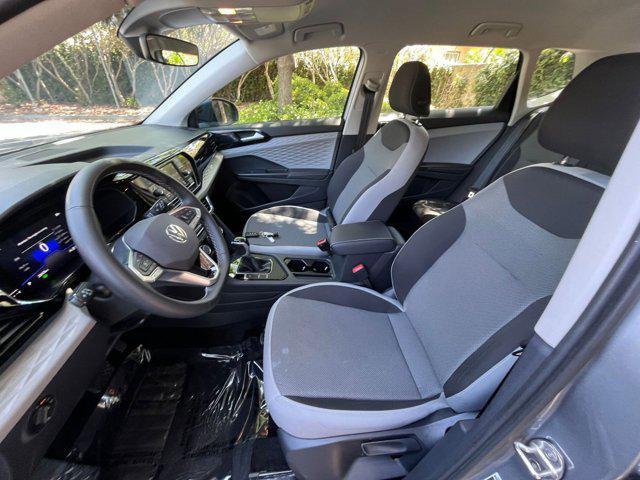 used 2024 Volkswagen Taos car, priced at $20,149