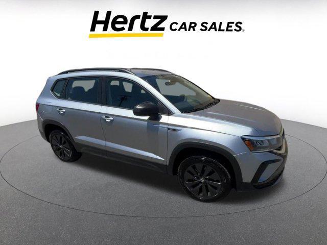 used 2024 Volkswagen Taos car, priced at $20,149