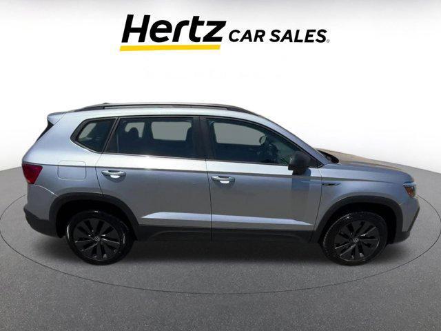 used 2024 Volkswagen Taos car, priced at $20,149