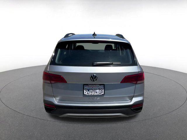 used 2024 Volkswagen Taos car, priced at $20,049