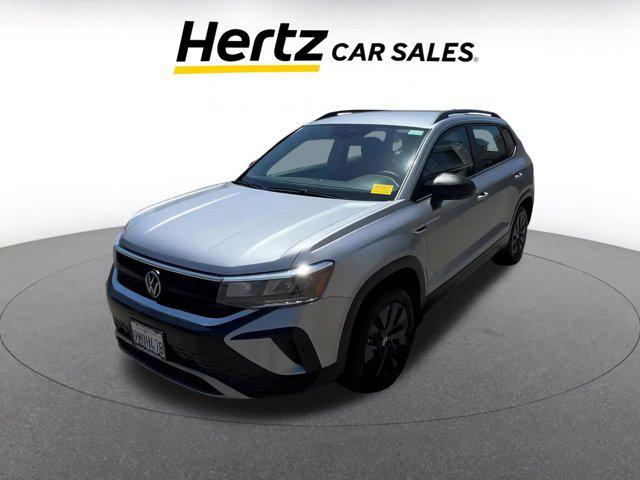 used 2024 Volkswagen Taos car, priced at $20,149