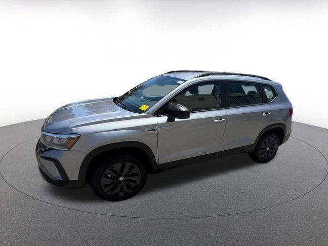 used 2024 Volkswagen Taos car, priced at $20,049