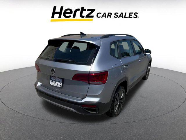 used 2024 Volkswagen Taos car, priced at $20,149