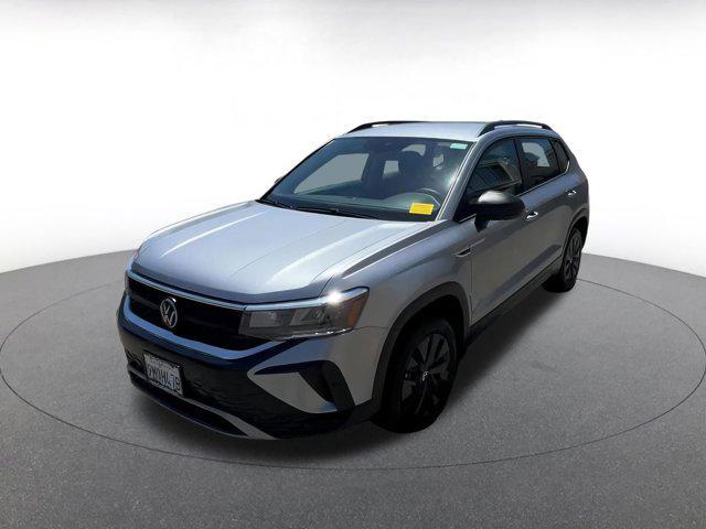 used 2024 Volkswagen Taos car, priced at $20,049