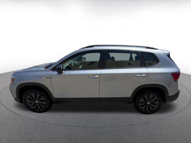 used 2024 Volkswagen Taos car, priced at $20,049