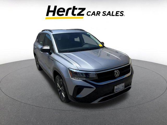 used 2024 Volkswagen Taos car, priced at $20,149