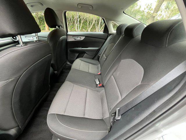 used 2024 Kia Forte car, priced at $17,446