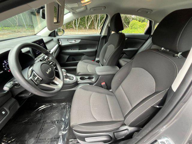 used 2024 Kia Forte car, priced at $17,446