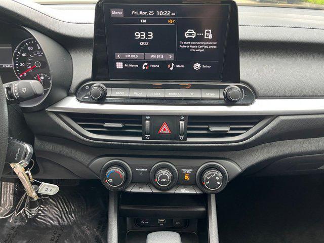 used 2024 Kia Forte car, priced at $17,446