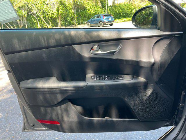 used 2024 Kia Forte car, priced at $17,872