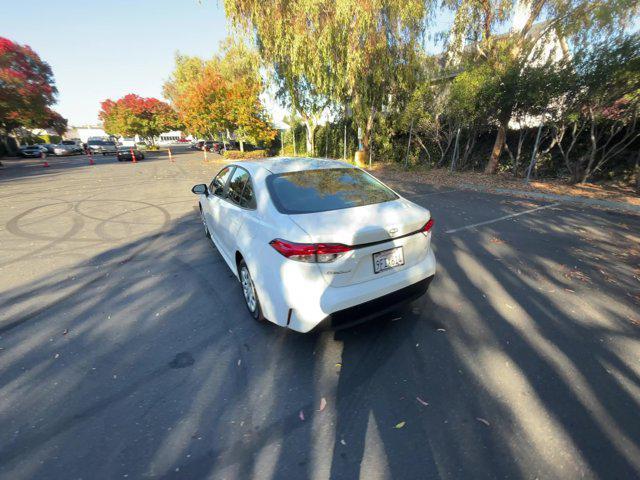 used 2024 Toyota Corolla car, priced at $20,678